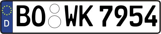 BO-WK7954
