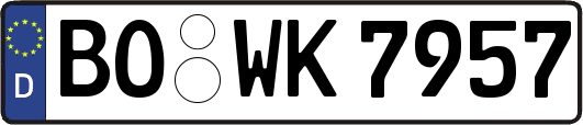 BO-WK7957