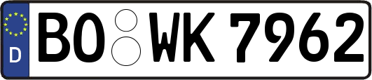 BO-WK7962