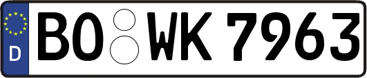 BO-WK7963