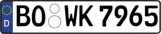 BO-WK7965