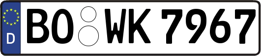 BO-WK7967