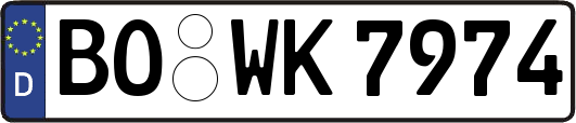 BO-WK7974
