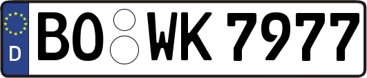 BO-WK7977