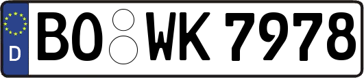 BO-WK7978