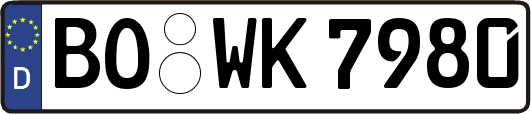 BO-WK7980