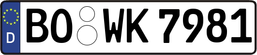 BO-WK7981