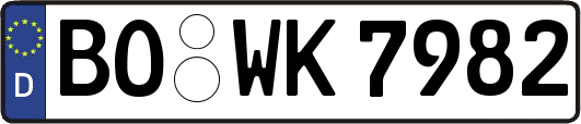 BO-WK7982