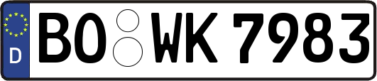 BO-WK7983