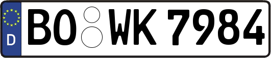 BO-WK7984
