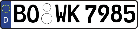 BO-WK7985