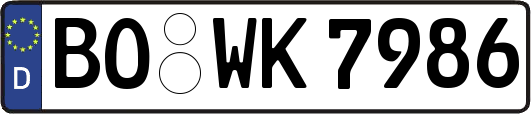 BO-WK7986