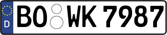 BO-WK7987