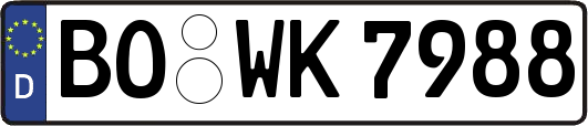 BO-WK7988