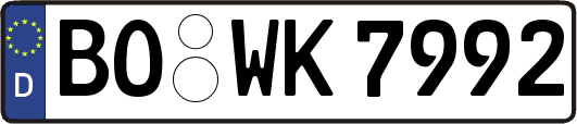 BO-WK7992