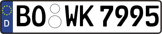 BO-WK7995