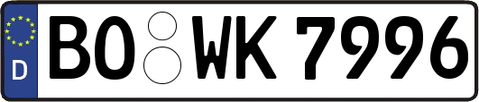 BO-WK7996