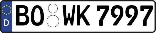 BO-WK7997