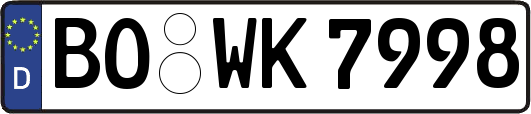 BO-WK7998