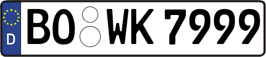 BO-WK7999