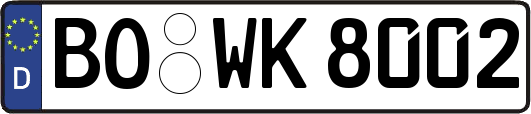 BO-WK8002