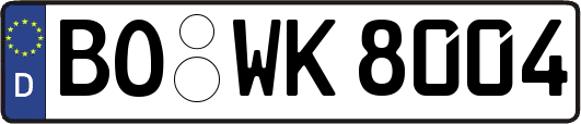 BO-WK8004