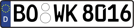 BO-WK8016