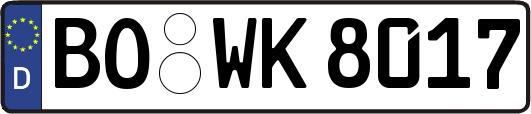 BO-WK8017