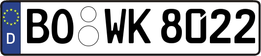 BO-WK8022