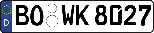BO-WK8027