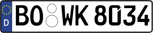BO-WK8034