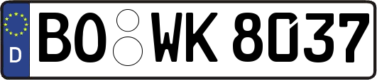 BO-WK8037