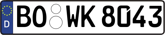 BO-WK8043
