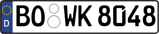 BO-WK8048