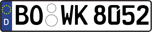 BO-WK8052