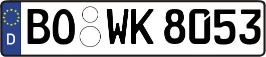 BO-WK8053