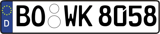 BO-WK8058