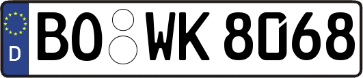 BO-WK8068