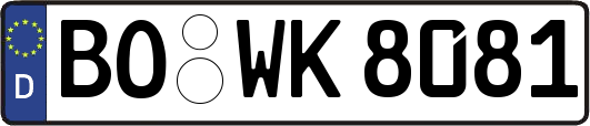 BO-WK8081