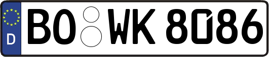 BO-WK8086