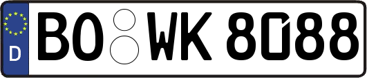 BO-WK8088