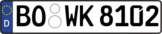 BO-WK8102