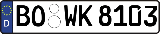 BO-WK8103