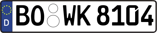 BO-WK8104