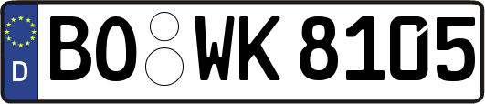 BO-WK8105
