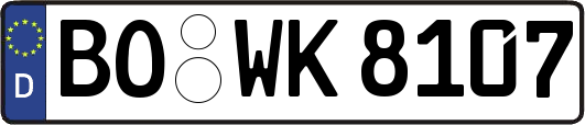 BO-WK8107