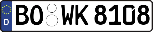 BO-WK8108