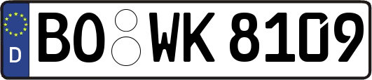 BO-WK8109