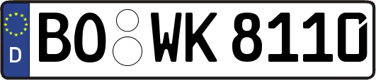 BO-WK8110