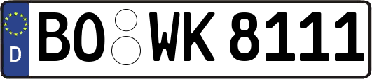BO-WK8111